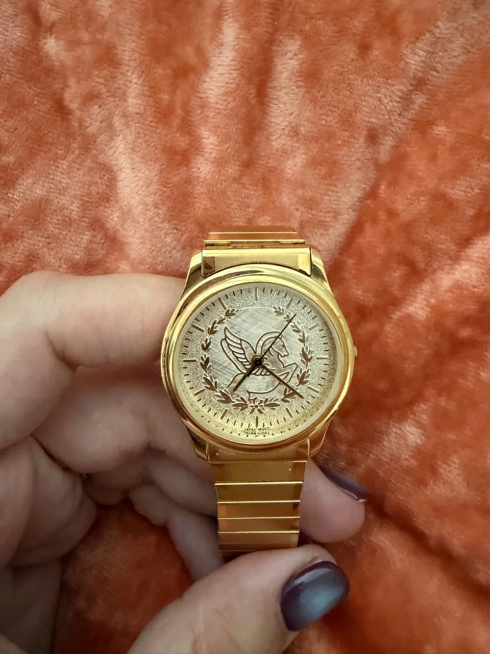 Helbros Pegasus dial wristwatch quartz